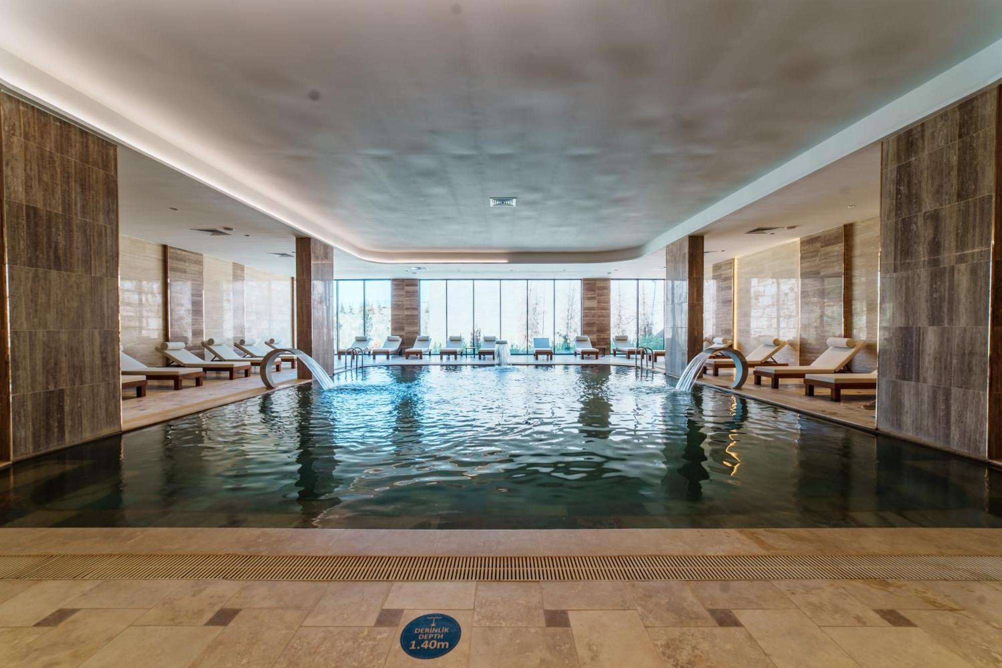 Anadolu Hotels Esenboga Thermal Esterno foto
