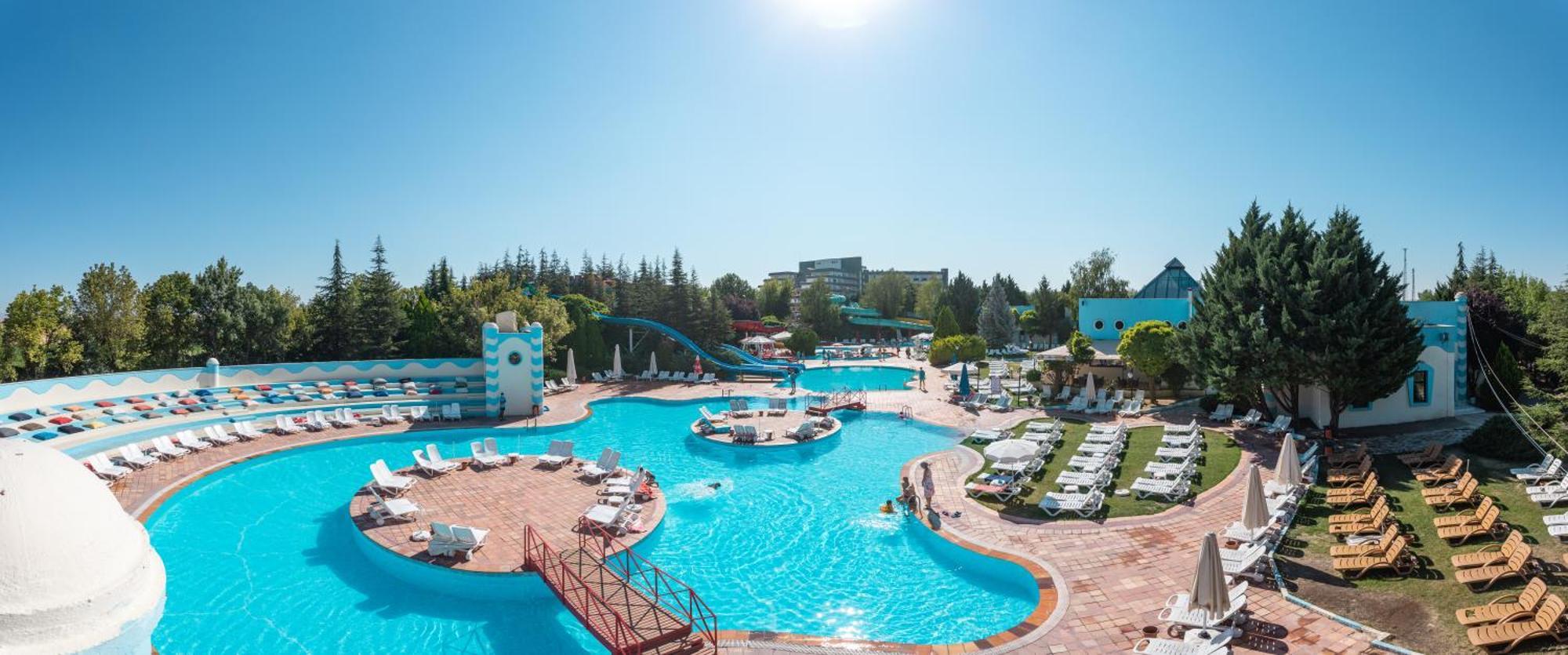 Anadolu Hotels Esenboga Thermal Esterno foto