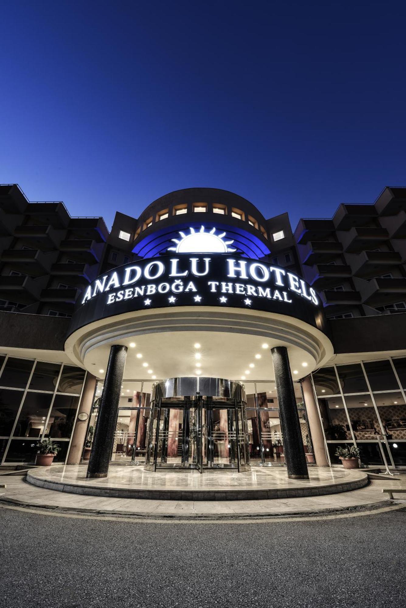 Anadolu Hotels Esenboga Thermal Esterno foto