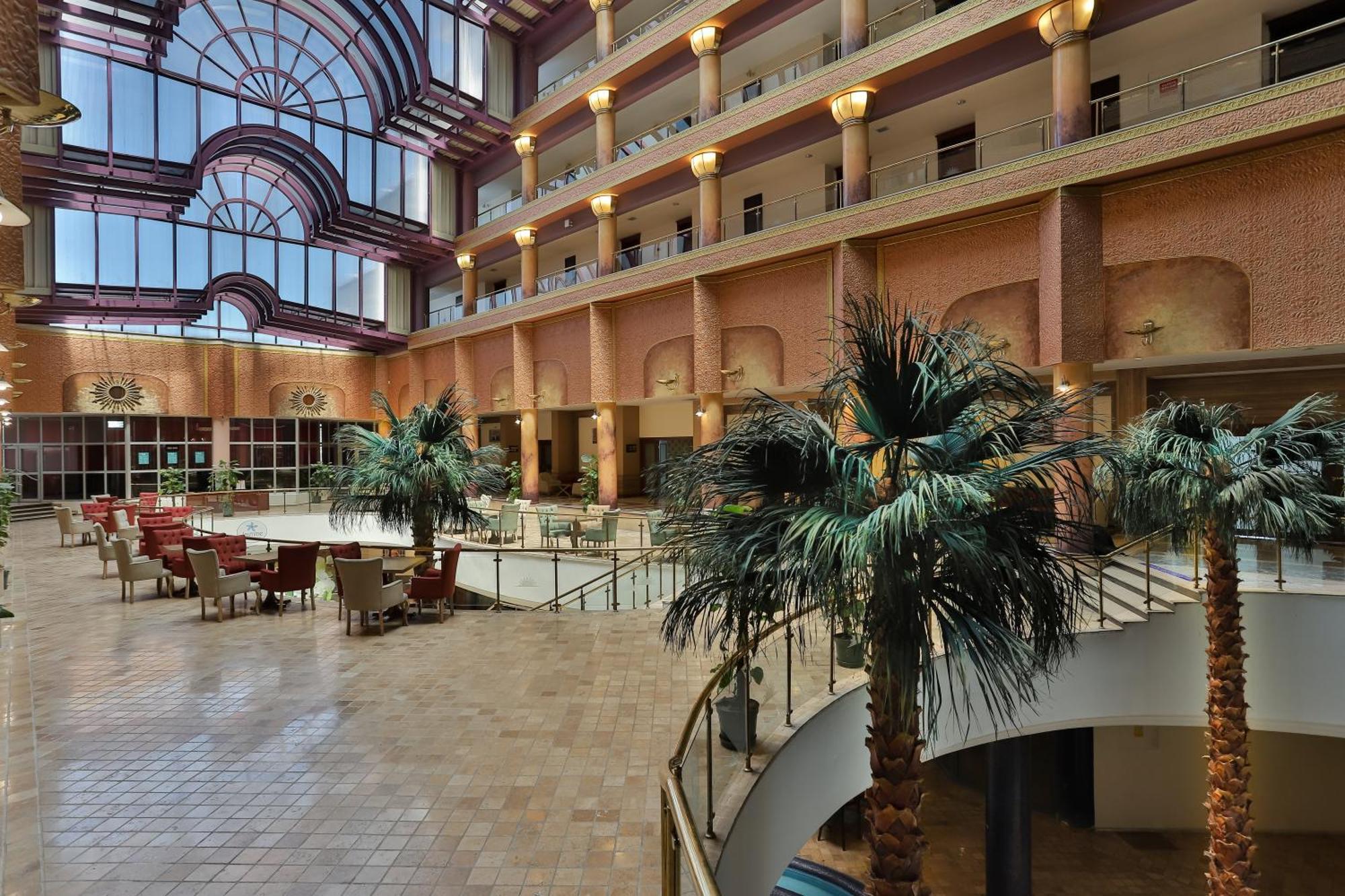 Anadolu Hotels Esenboga Thermal Esterno foto