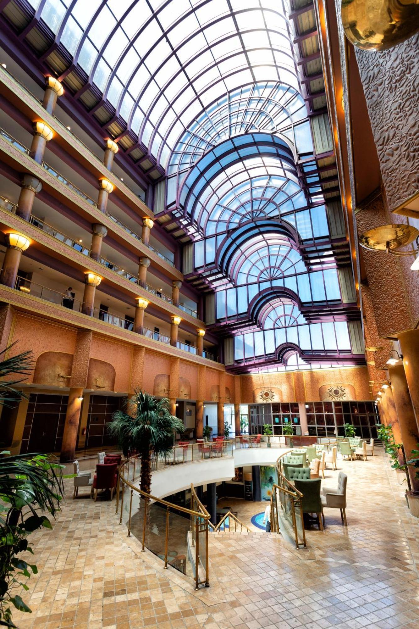 Anadolu Hotels Esenboga Thermal Esterno foto